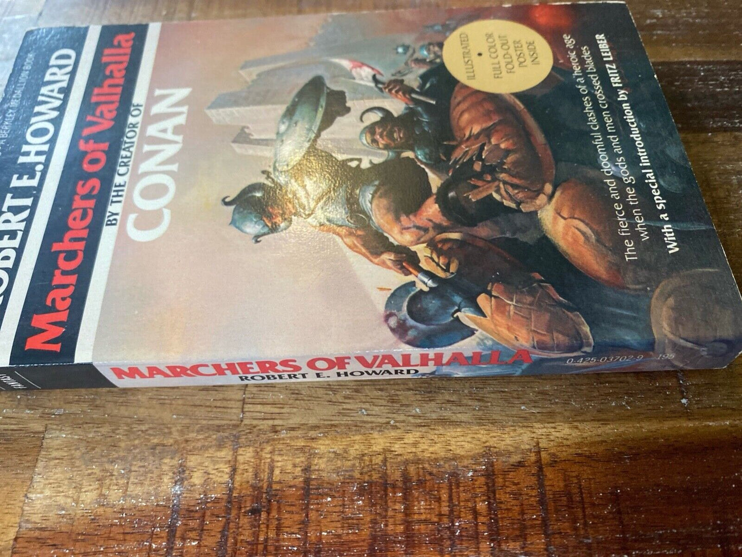 Marchers of Valhalla by Robert E. Howard 1979 Berkley Medallion Paperback