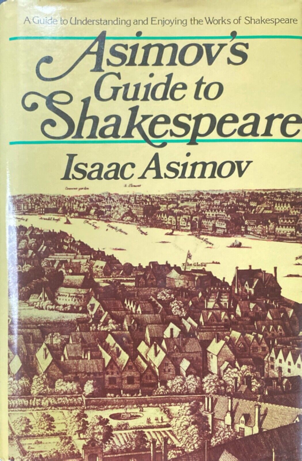 Asimov's Guide to Shakespeare by Isaac Asimov 1978 Avenel Hardcover