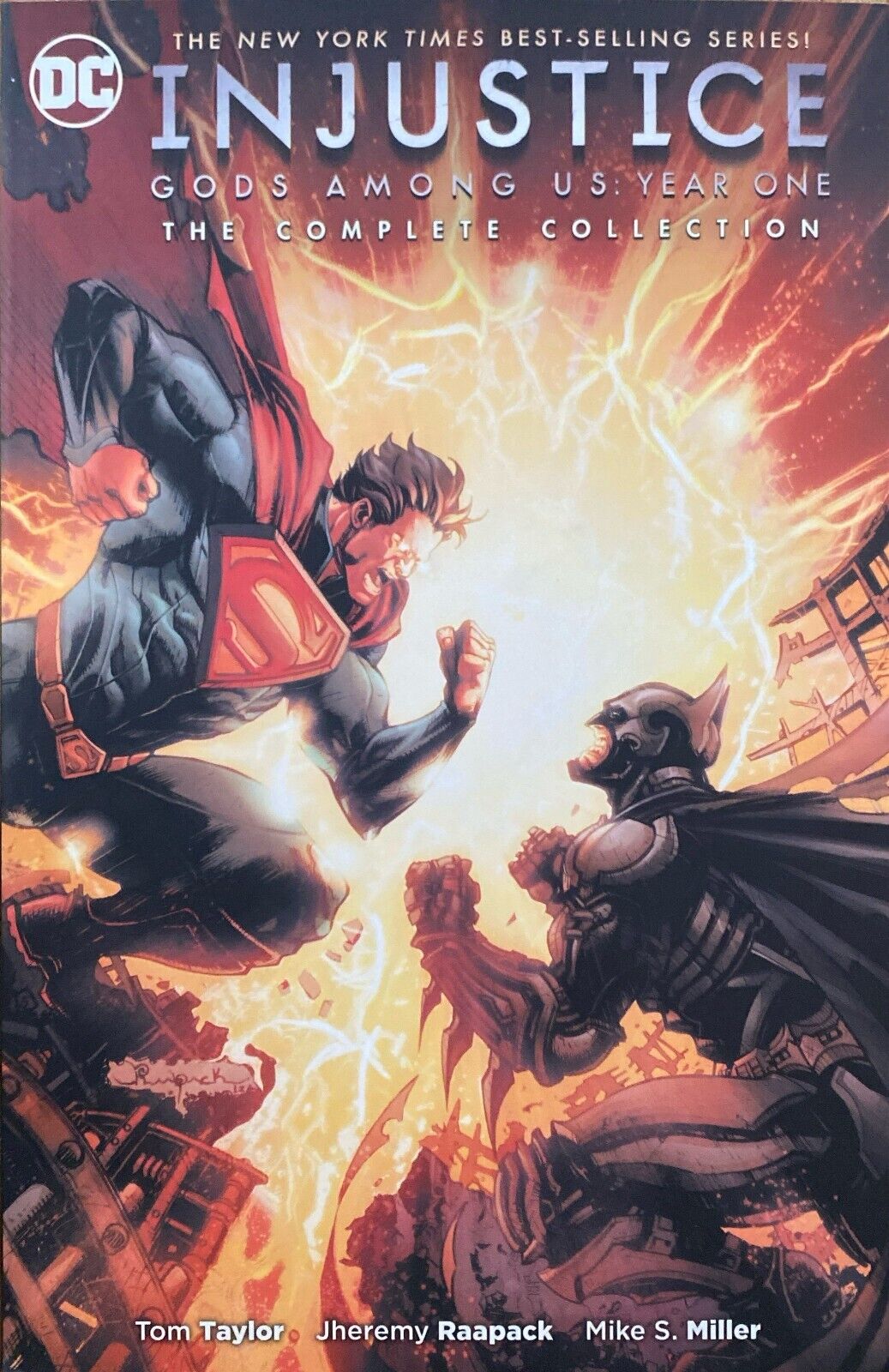 DC Comics Injustice: Gods Among Us: Year One - The Complete Collection 2018 TPB