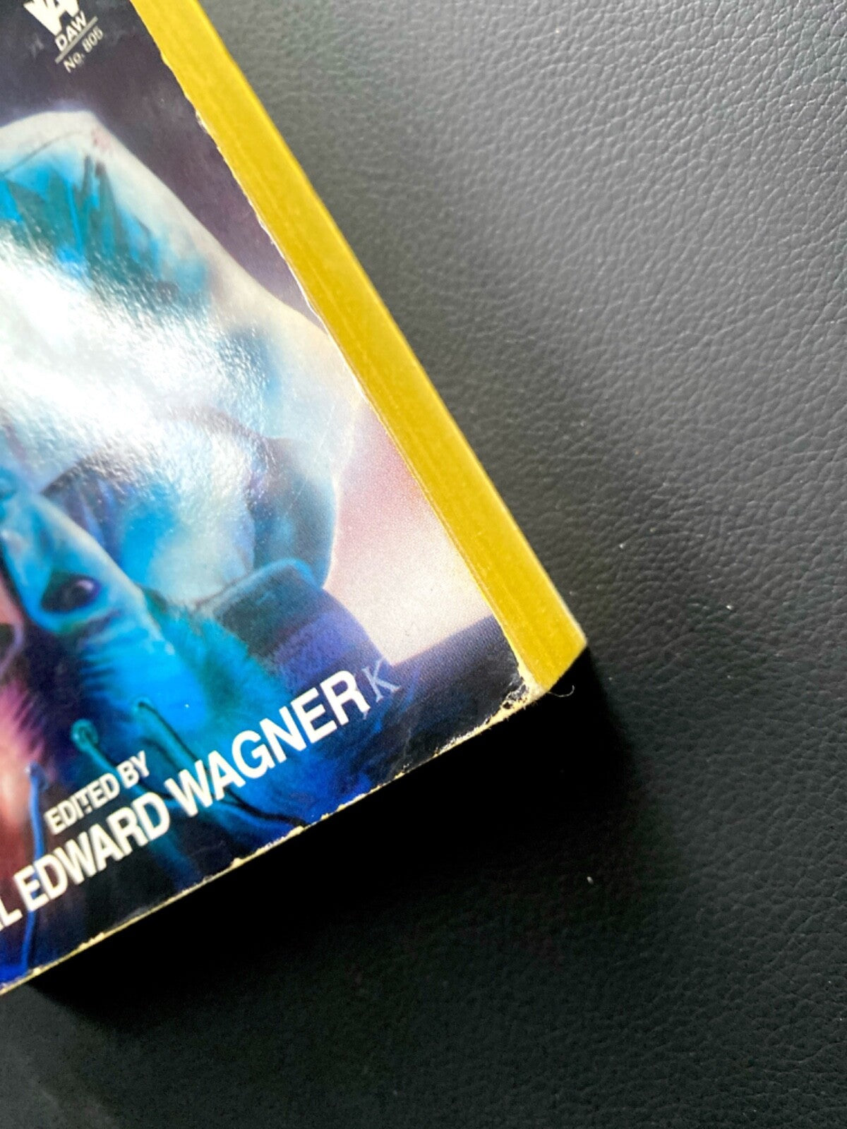 Intensive Scare edited by Karl Edward Wagner 1990 Daw Paperbacks From Hell