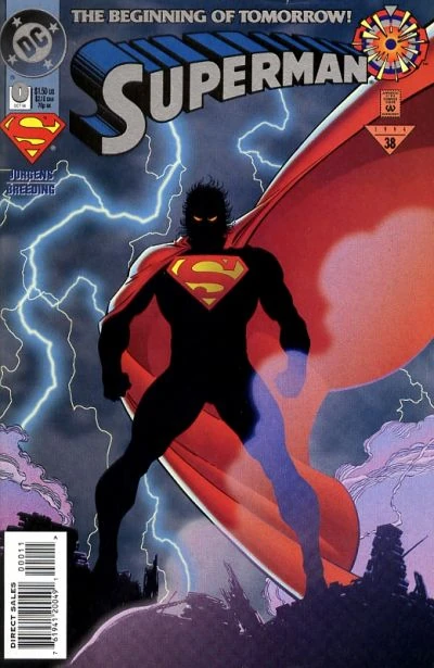 DC Comics Superman #0 Modern Age 1994