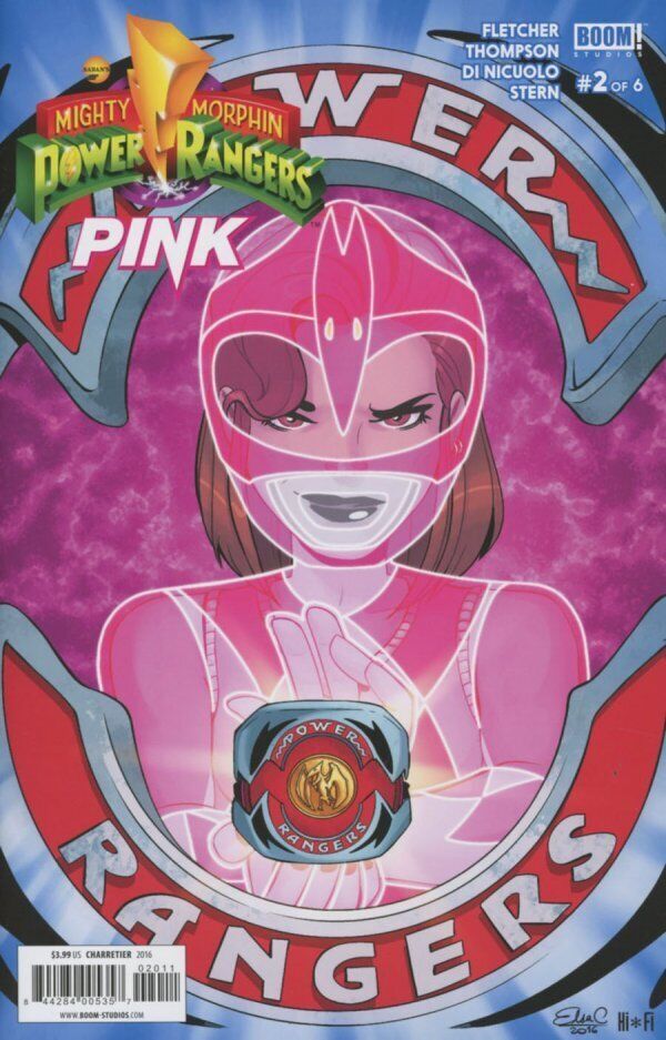 Boom! Comics Mighty Morphin Power Rangers: Pink #1-6 Modern Age 2016 Complete