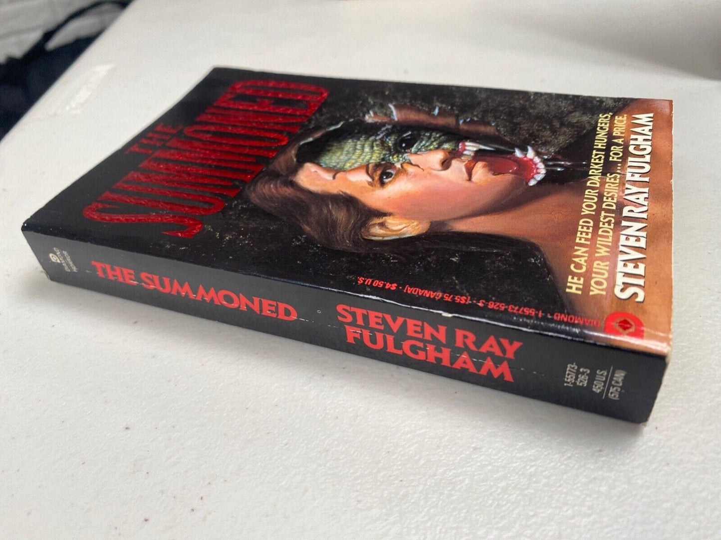 The Summoned by Steven Ray Fulgham 1991 Diamond Paperback