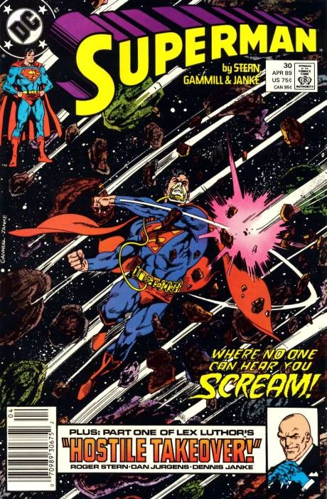 DC Comics Superman #30 Copper Age 1989