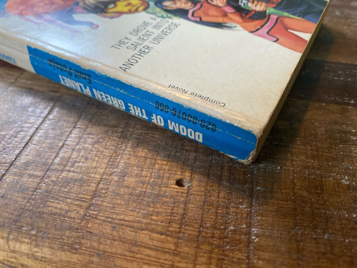 Star Quest/Doom of the Green Planet by Dean Koontz/Petaja 1968 Ace Double H-70