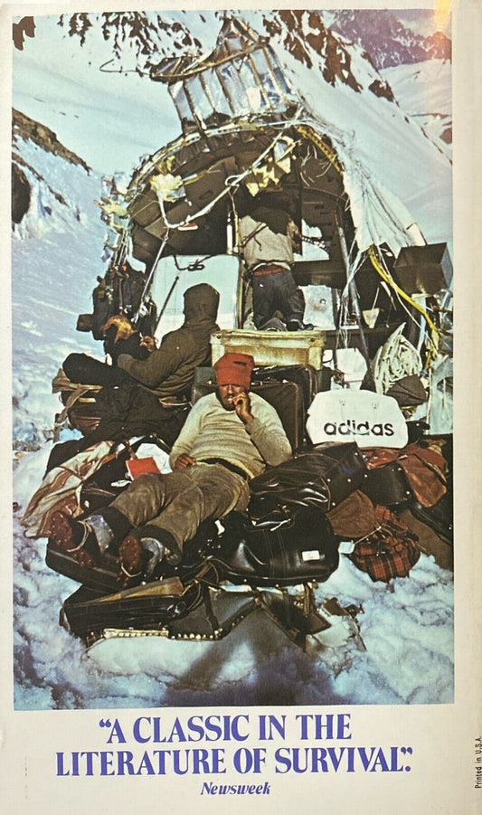 Alive by Piers Paul Read 1975 Avon 21535 Paperback