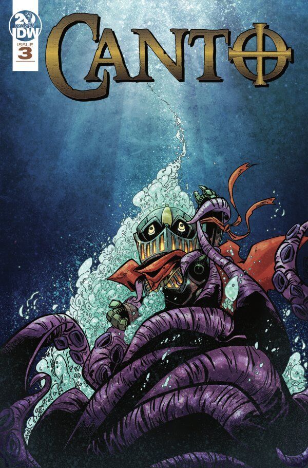 IDW Comics Canto #3 Modern Age 2019