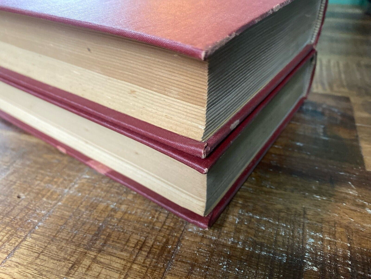 A History of Our Own Times by Justin McCarthy c.1894 Hardcover Two Volume Set