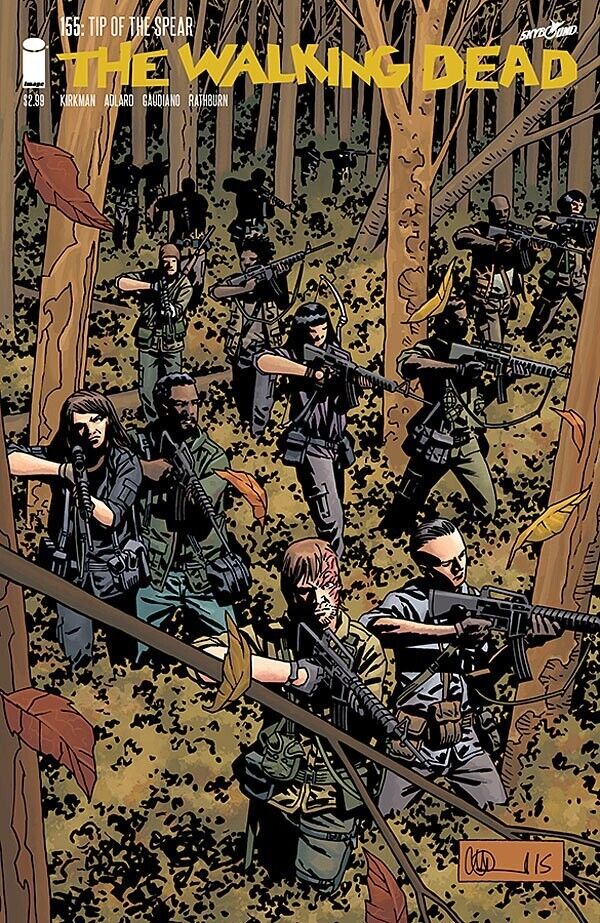 Image Comics The Walking Dead #155 Modern Age 2016