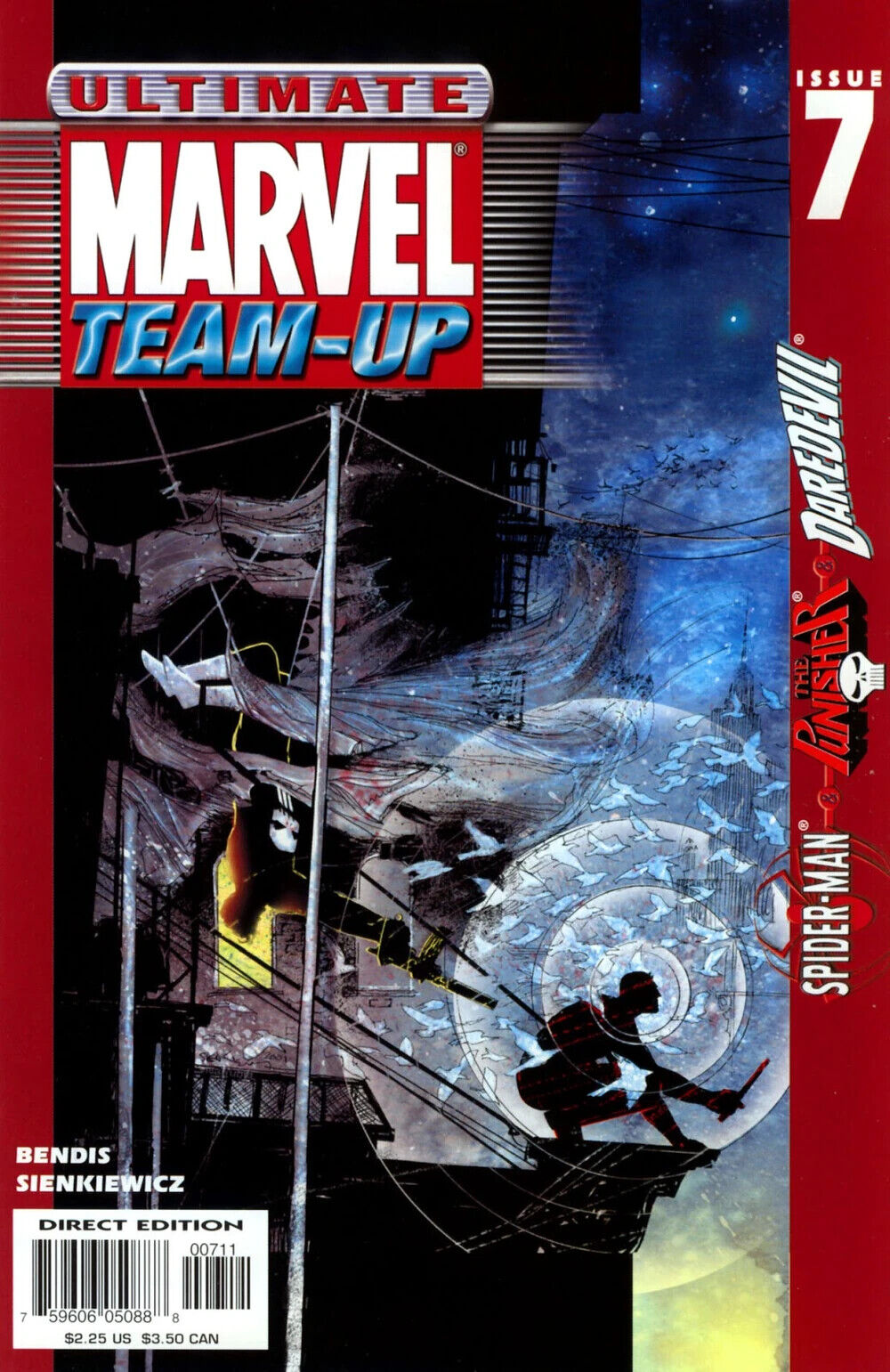 Marvel Comics Ultimate Marvel Team-Up #7 2001 Modern Age