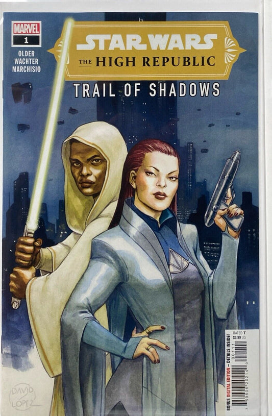 Marvel Comics Star Wars: The High Republic - Trail of Shadows #1-5 Modern Age