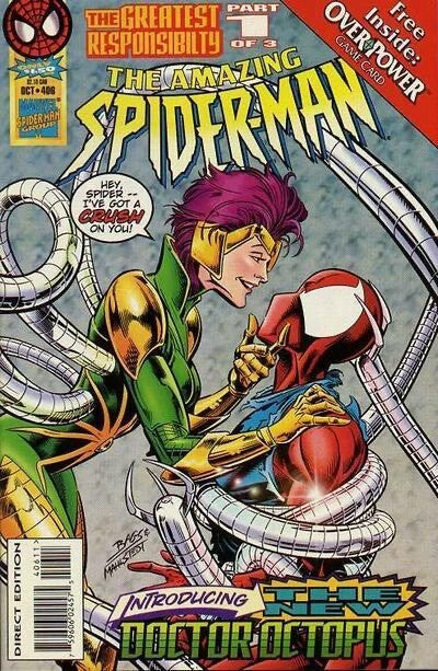 Marvel Comics Amazing Spider-Man #406 Modern Age 1995