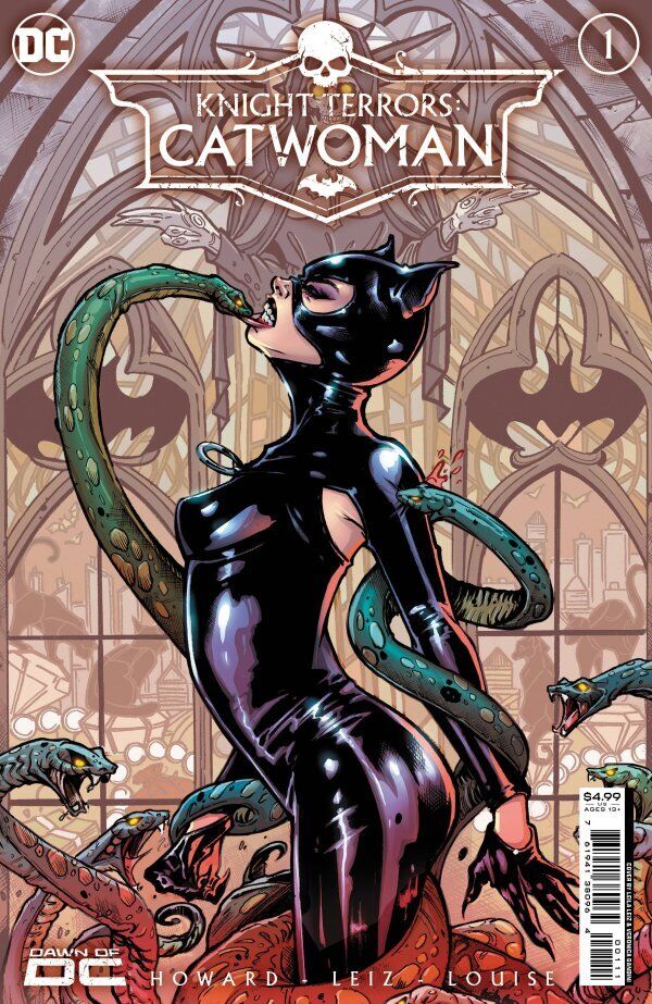 DC Comics Knight Terrors: Catwoman #1-2 Modern Age 2023 Both Issues