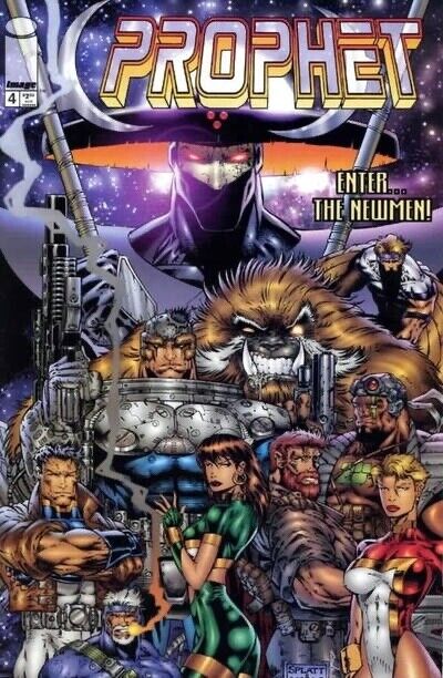 Image Comics Prophet #4 Modern Age 1996