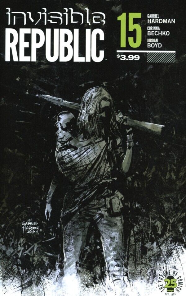 Image Comics Invisible Republic #1-15 Modern Age 2015-2017 Complete Series