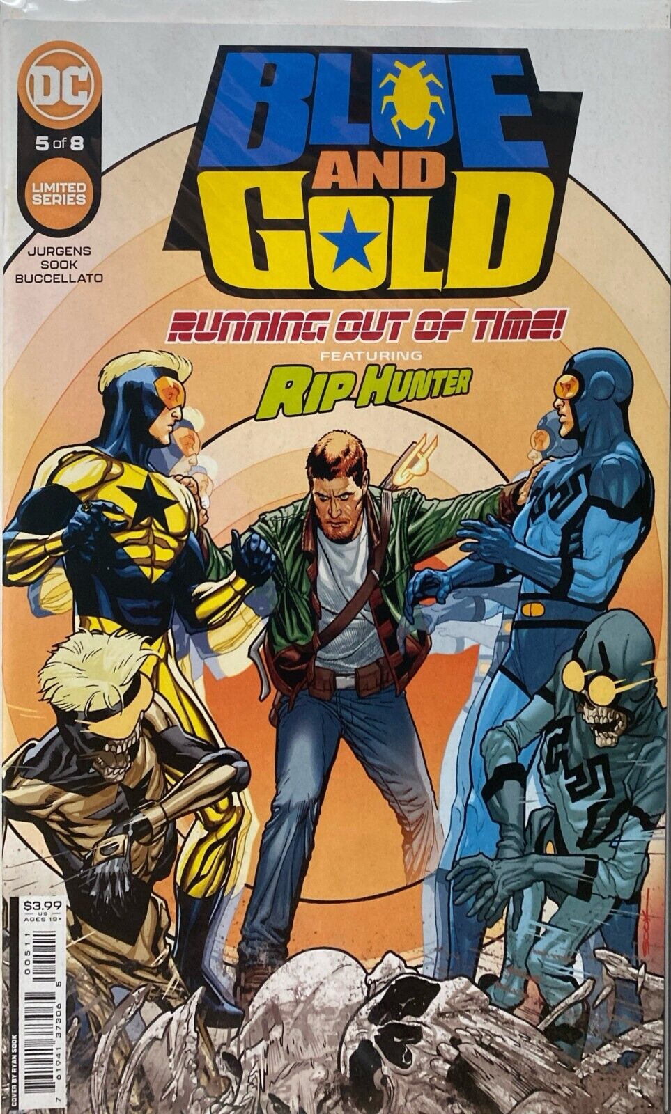 DC Comics Blue and Gold #1-8 Modern Age 2021 Complete Blue Beetle Booster Gold