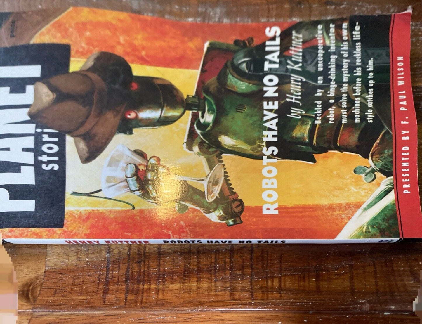 Robots Have No Tails by Henry Kuttner 2009 Paizo Paperback