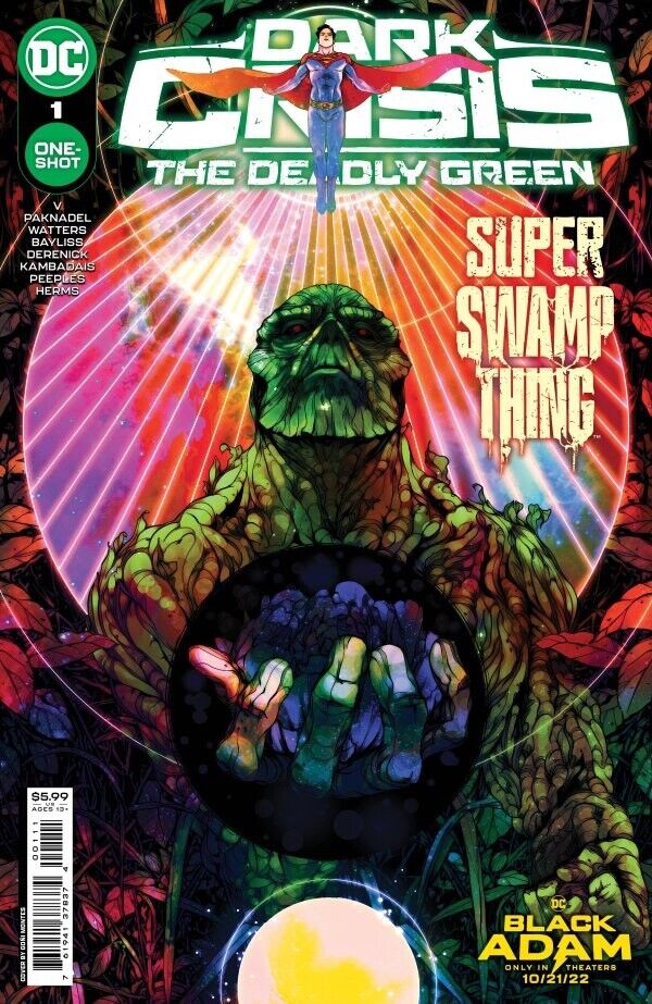 DC Comics Dark Crisis: The Deadly Green #1 Modern Age 2022