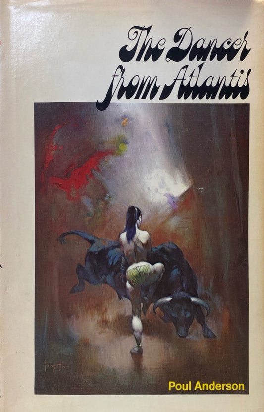 The Dancer From Atlantis by Poul Anderson 1971 Doubleday Hardcover BCE
