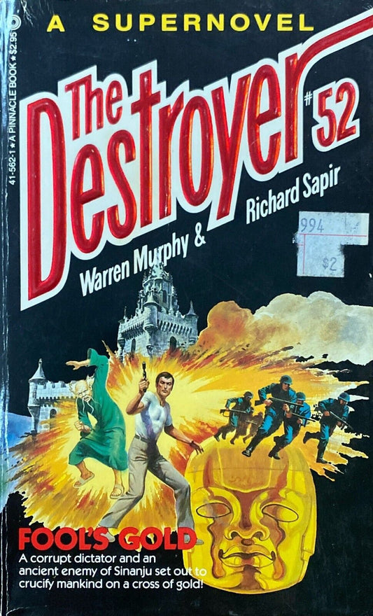 The Destroyer #52 Fool's Gold by Warren Murphy & Richard Sapir 1983