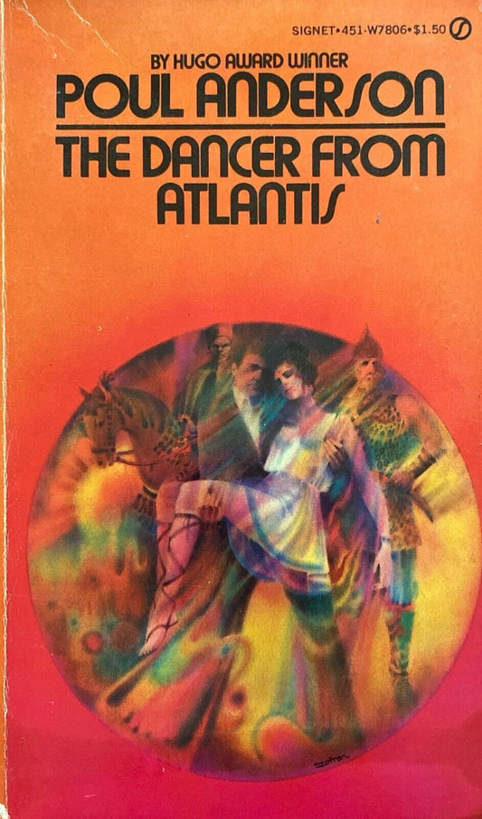The Dancers From Atlantis by Poul Anderson 1977 Signet Paperback