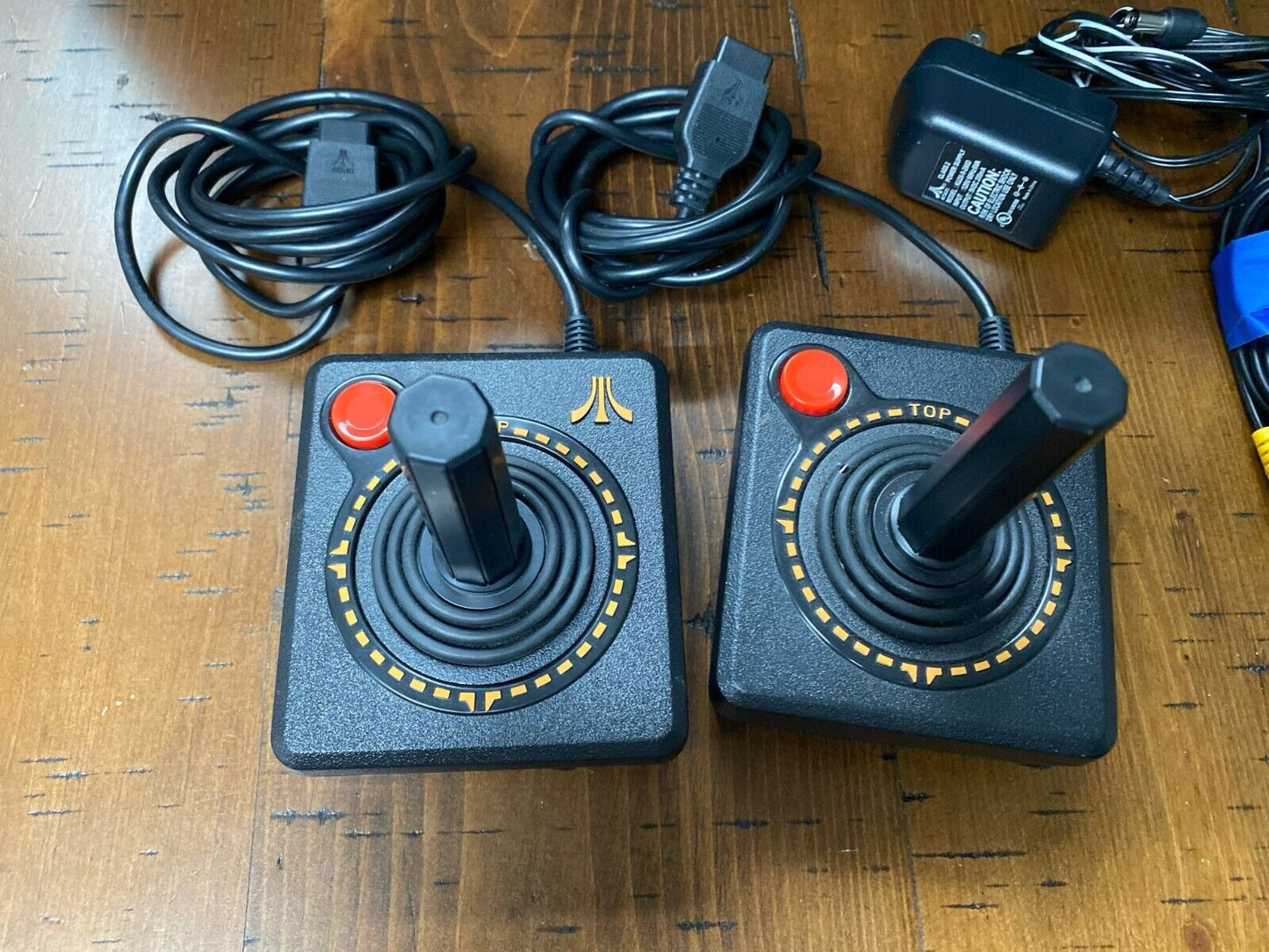 Atari Flashback 2 Console W/Controllers Power Supply Complete W/O Box