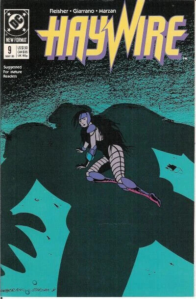 DC Comics Haywire #9 Copper Age 1989