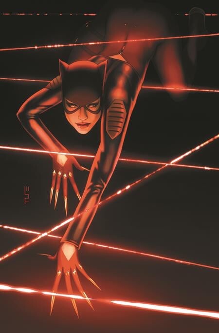 DC Comics Catwoman #78 Forbes 1:25 Variant FOC 7.28.2025 Pre-Order