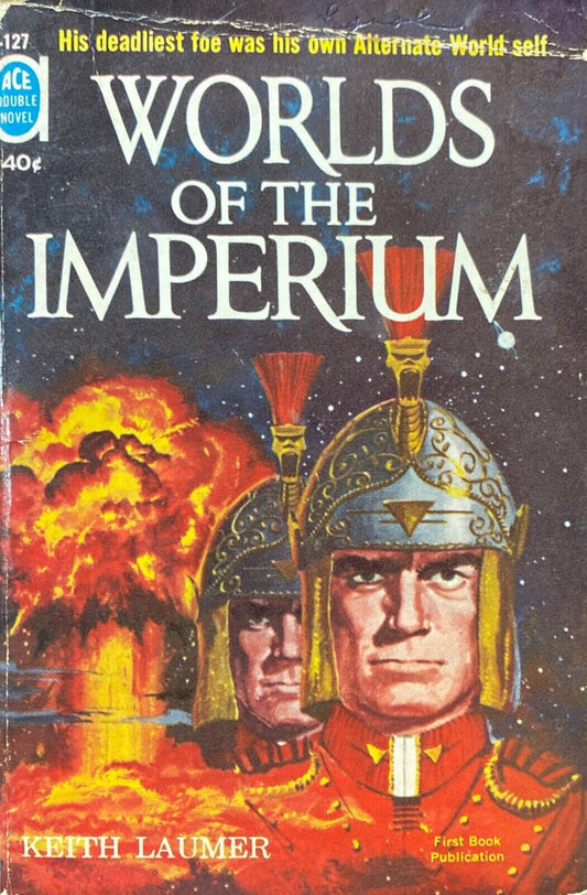Seven From the Stars/Worlds of the Imperium by Bradley/Laumer Ace Double F-127
