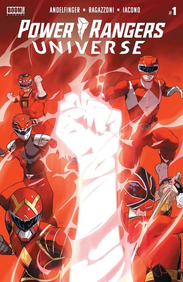 Boom! Comics Power Rangers Universe #1 Modern Age 2021