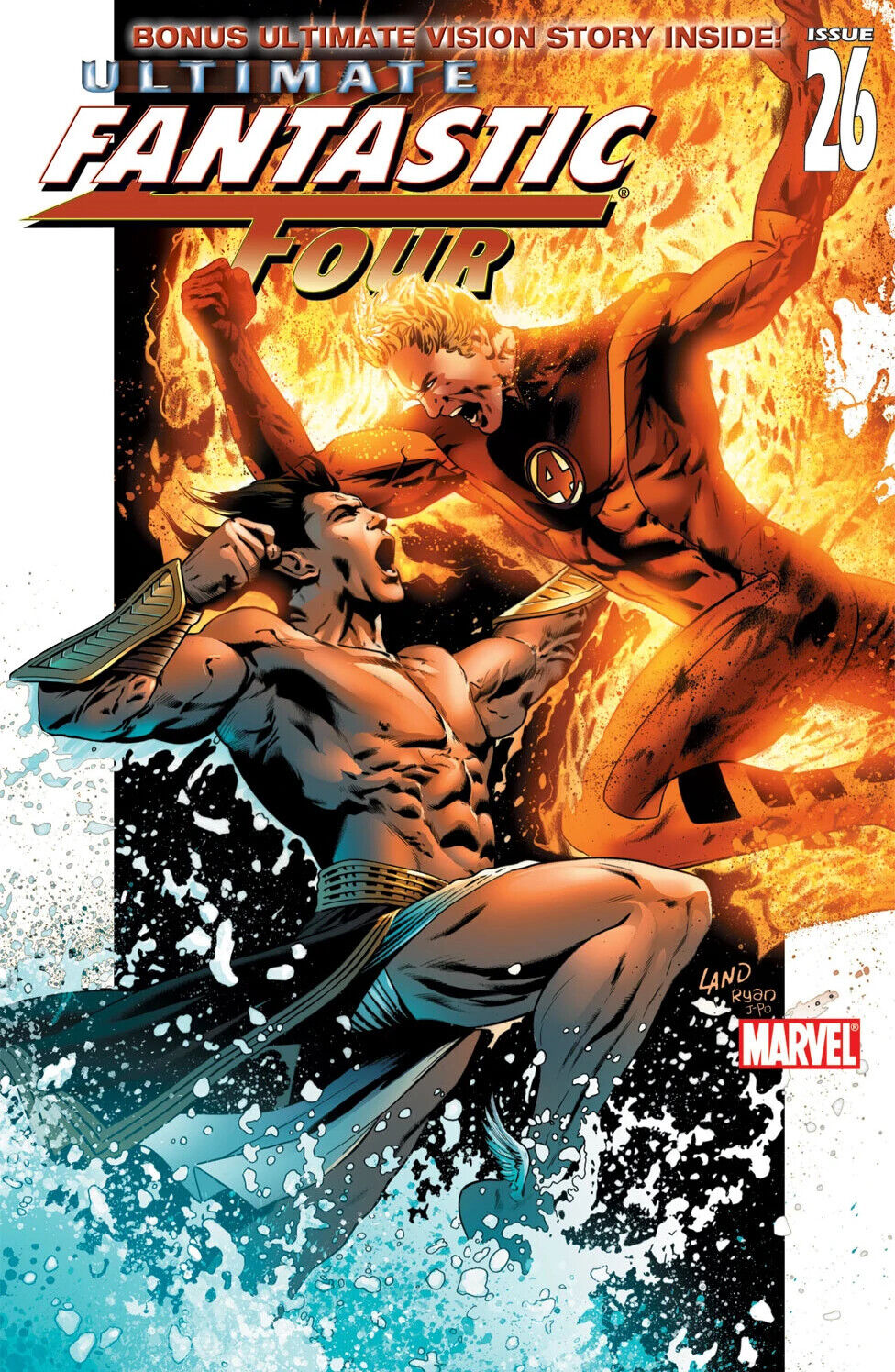 Marvel Comics Ultimate Fantastic Four #26 Modern Age 2006