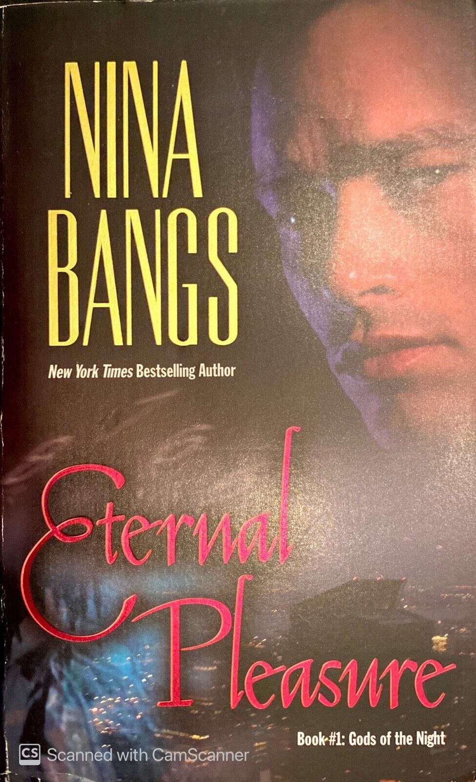 Eternal Pleasure by Nina Bangs 2008 Leisure Paperback Gods of the Night Book 1