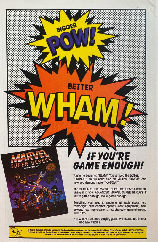 Marvel Comics Incredible Hulk #330 Copper Age 1987 McFarlane