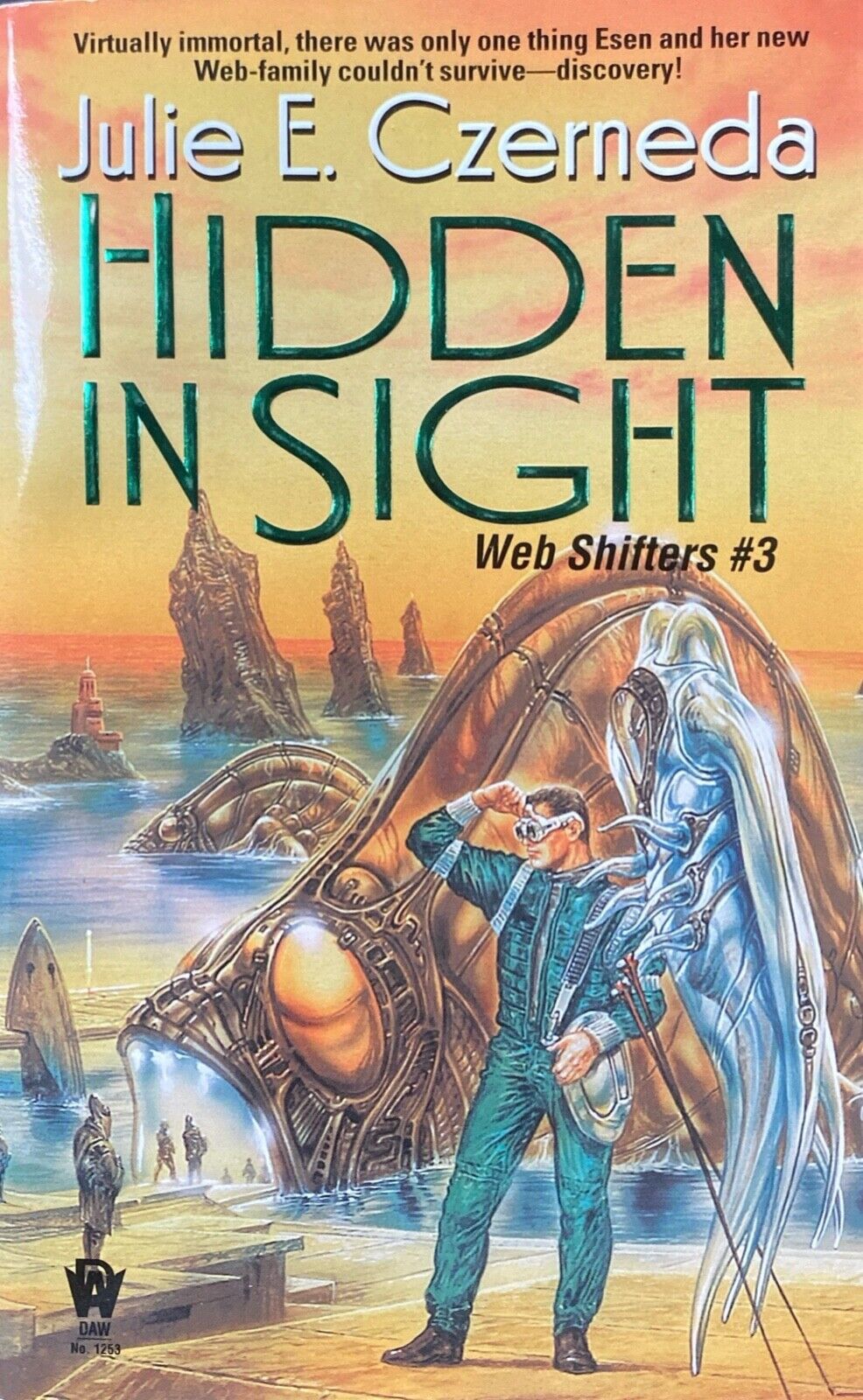 Hidden in Sight by Julie E. Czerneda 2003 Daw Paperback