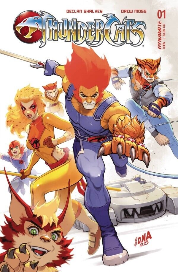 Dynamite Comics Thundercats #1 Modern Age 2024