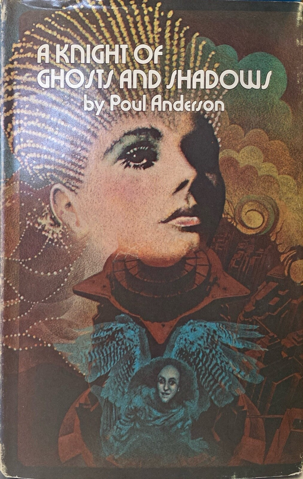 A Knight of Ghosts and Shadows by Poul Anderson 1974 Doubleday Hardcover BCE