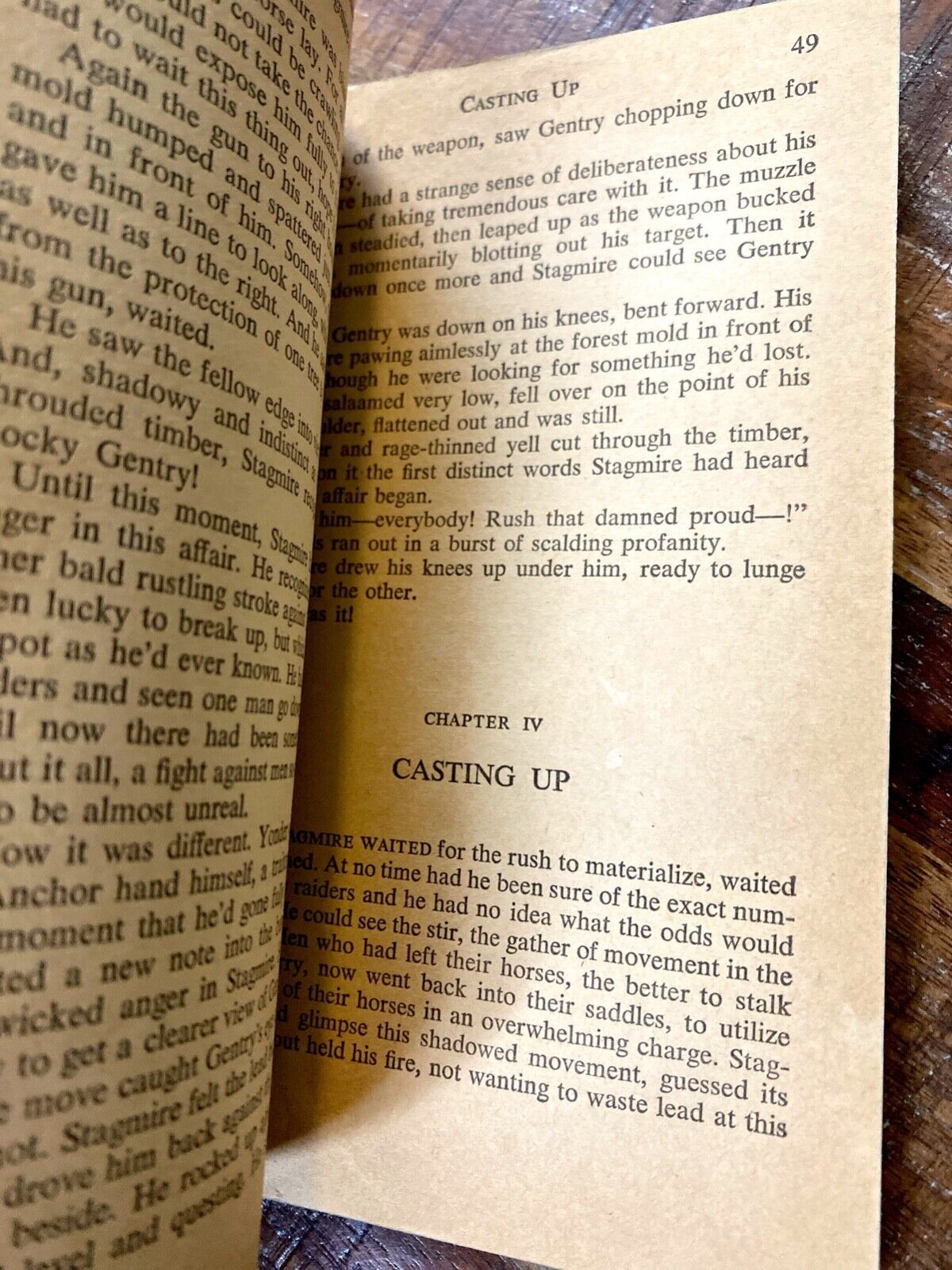 Sunset Rider by Matt Stuart 1953 Pennant P8 Paperback