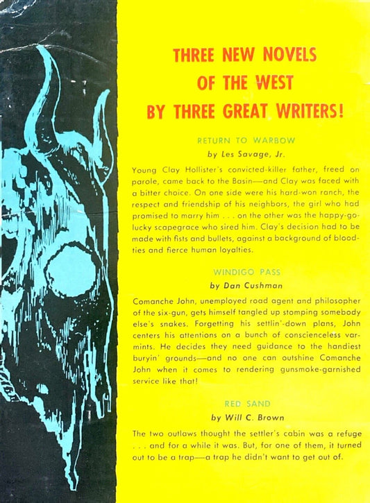 Dell Magazine Spur Western Novels No. 1 February-April 1955