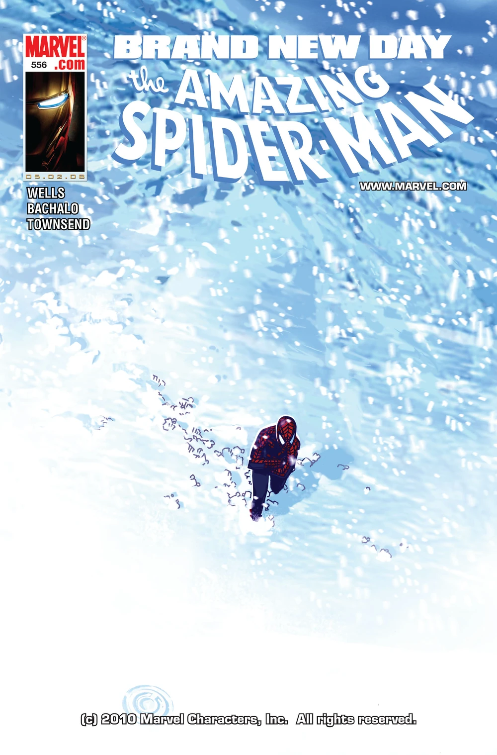 Marvel Comics Amazing Spider-Man #556 Modern Age 2008