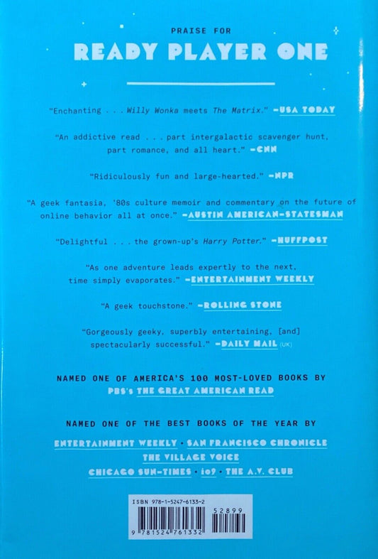 Ready Player Two by Renest Cline 2020 Ballantine Hardcover First