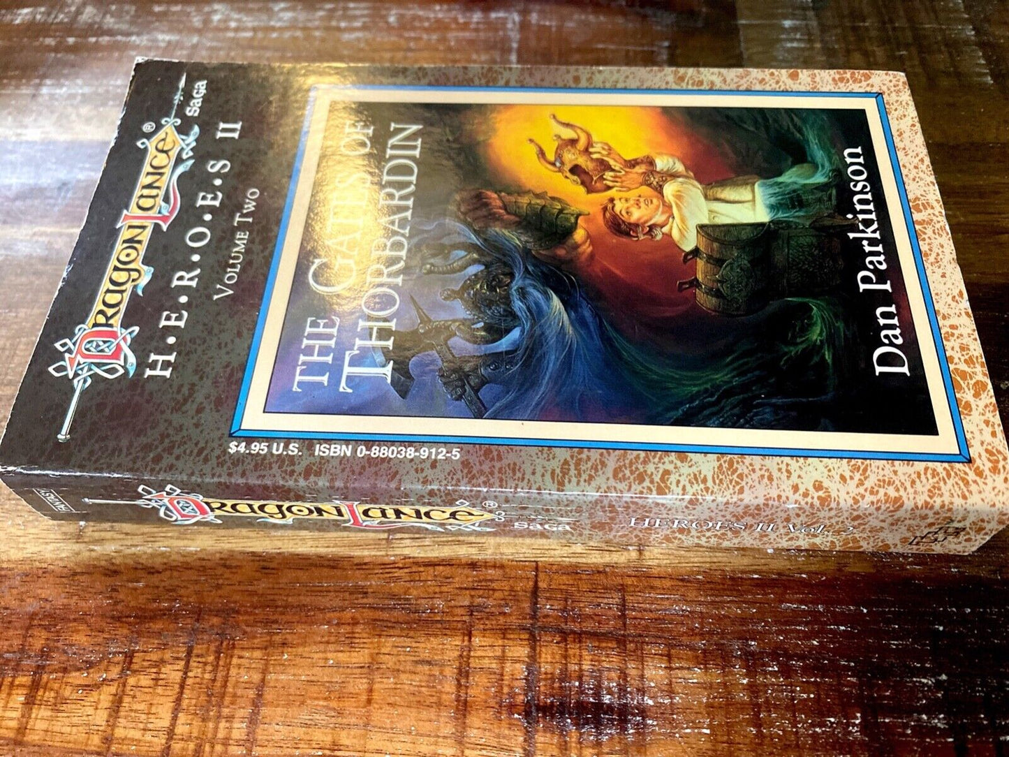 The Gates of Thorbardin by Dan Parkinson TSR Paperback Dragonlance First Edition