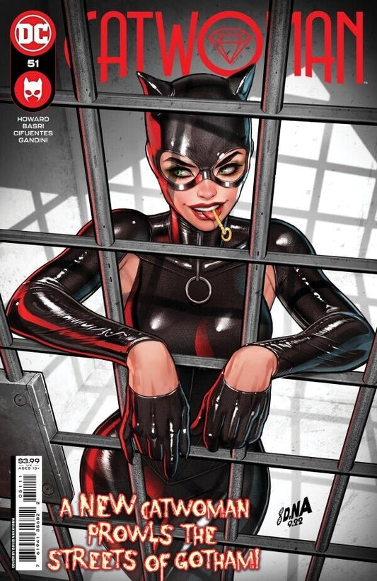 DC Comics Catwoman #51 Modern Age 2023