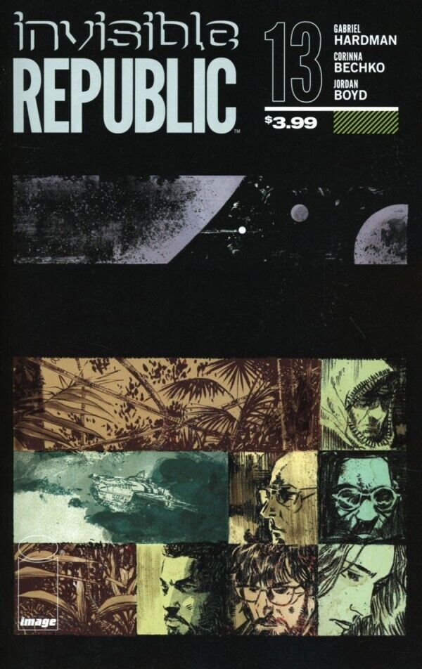 Image Comics Invisible Republic #1-15 Modern Age 2015-2017 Complete Series