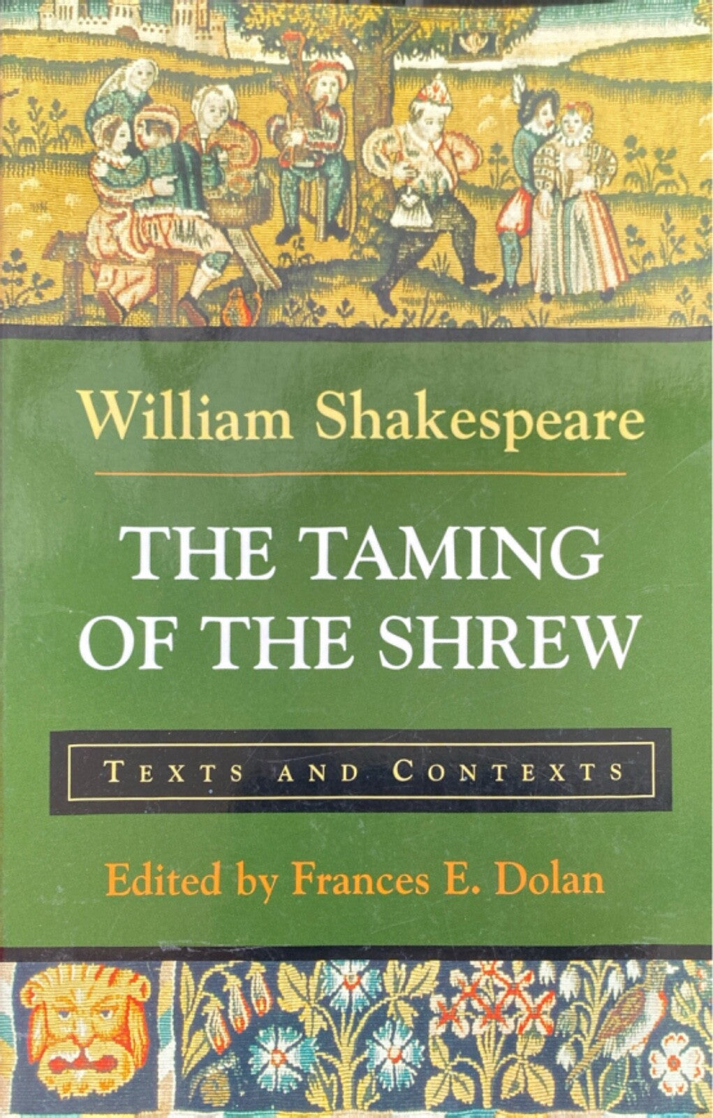 Taming of the Shrew : Texts and Contexts by William Shakespeare Paperback