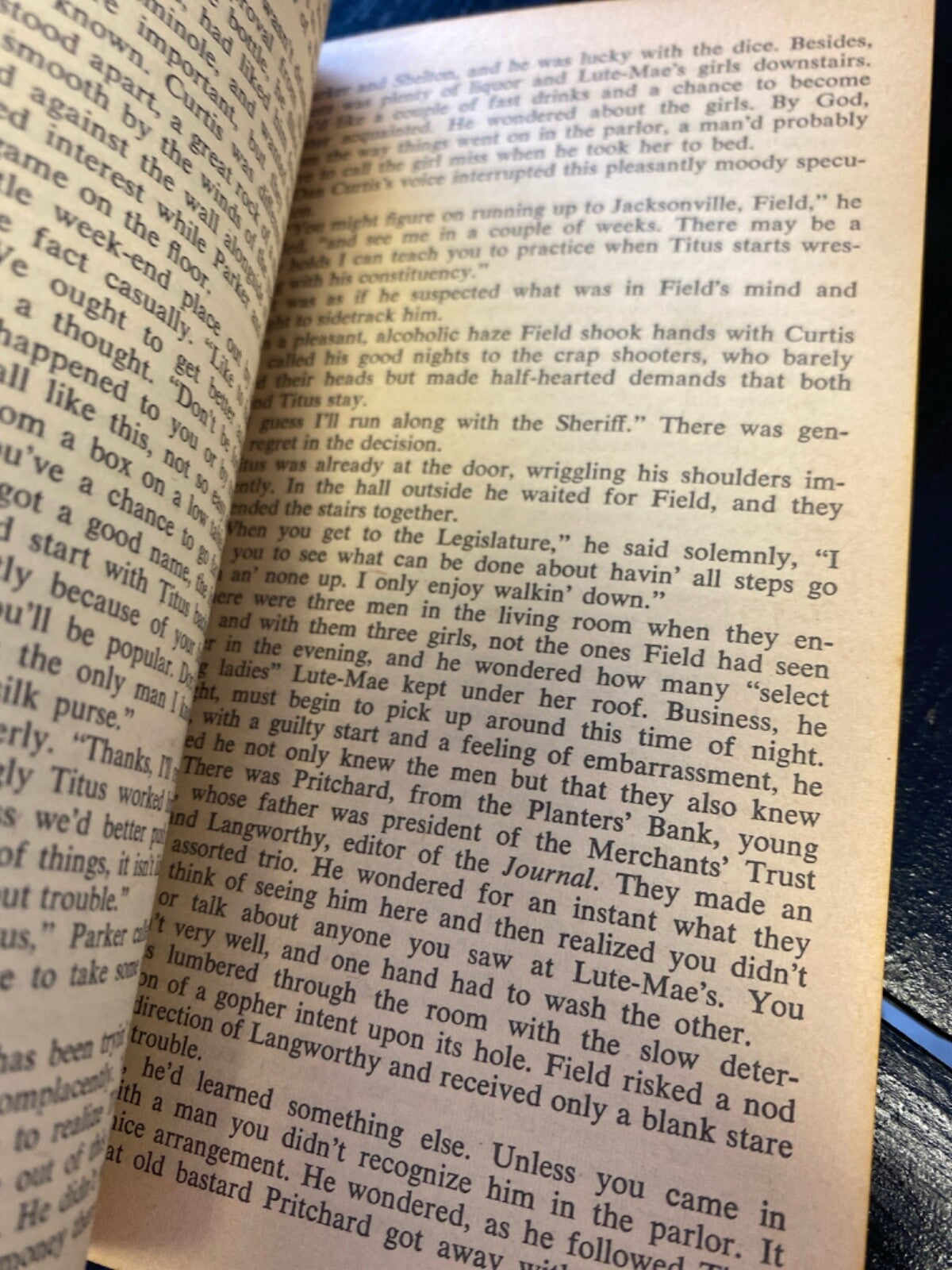 Flamingo Road by Robert Wilder 1968 Bantam S2909 Paperback