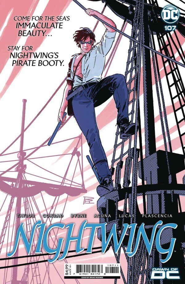 DC Comics Nightwing #107 Modern Age 2023