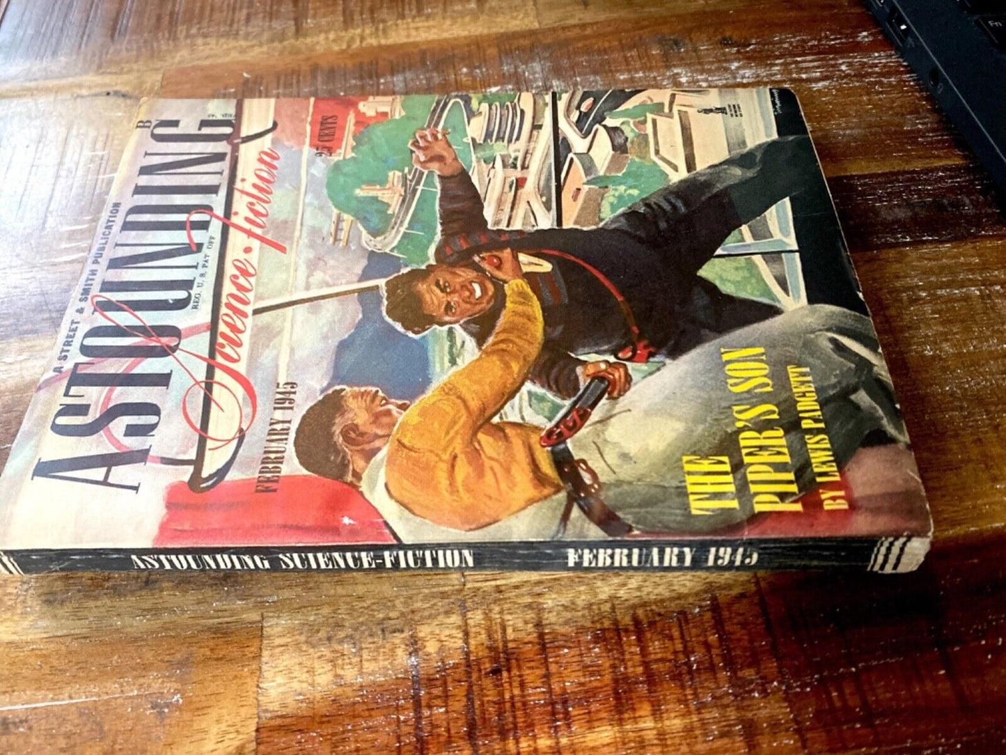 Astounding Science Fiction Volume 34 No. 6 February 1945 Pulp Lewis Padgett