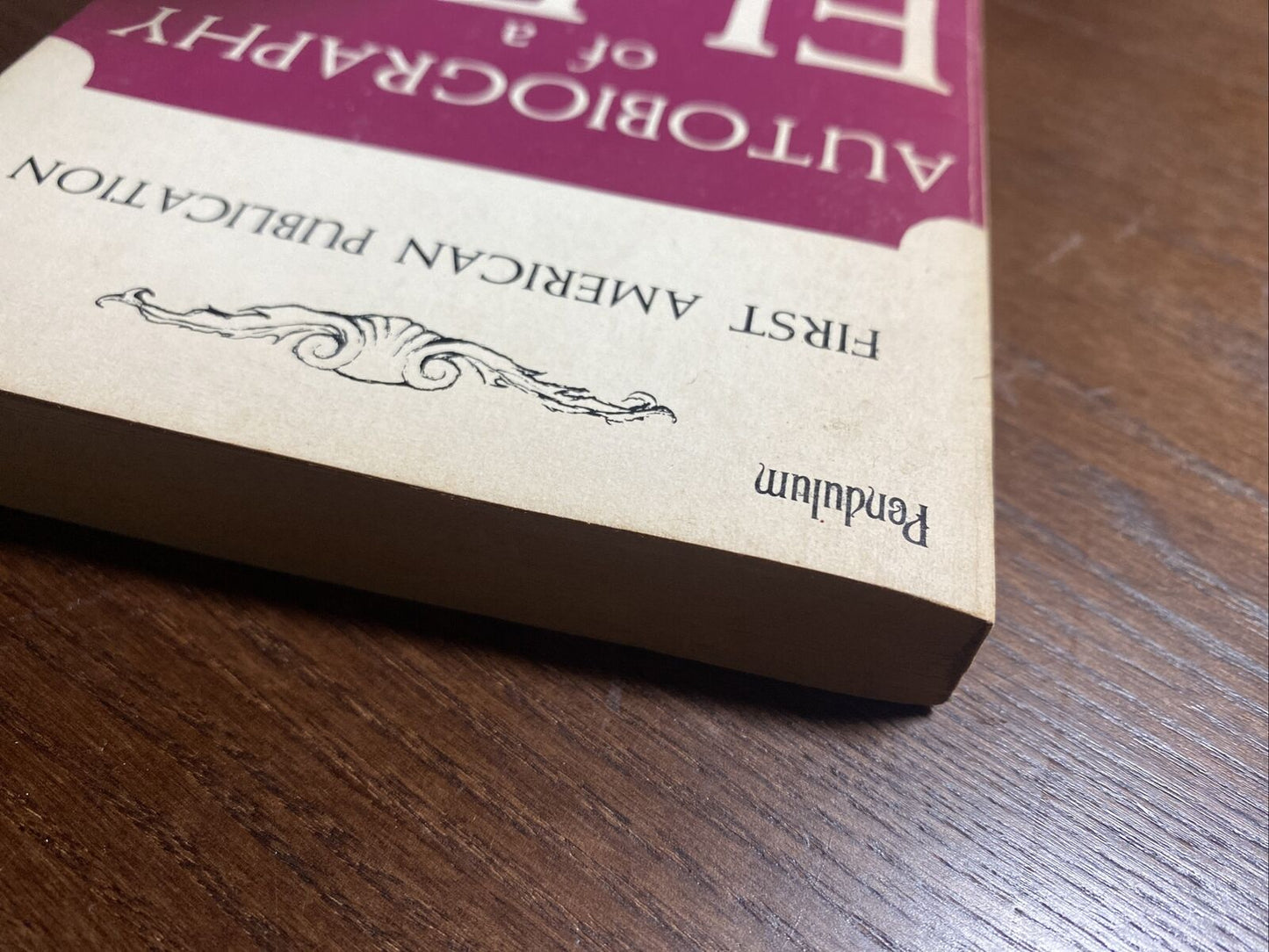 Autobiography of a Flea by Anonymous 1968 Pendulum Paperback
