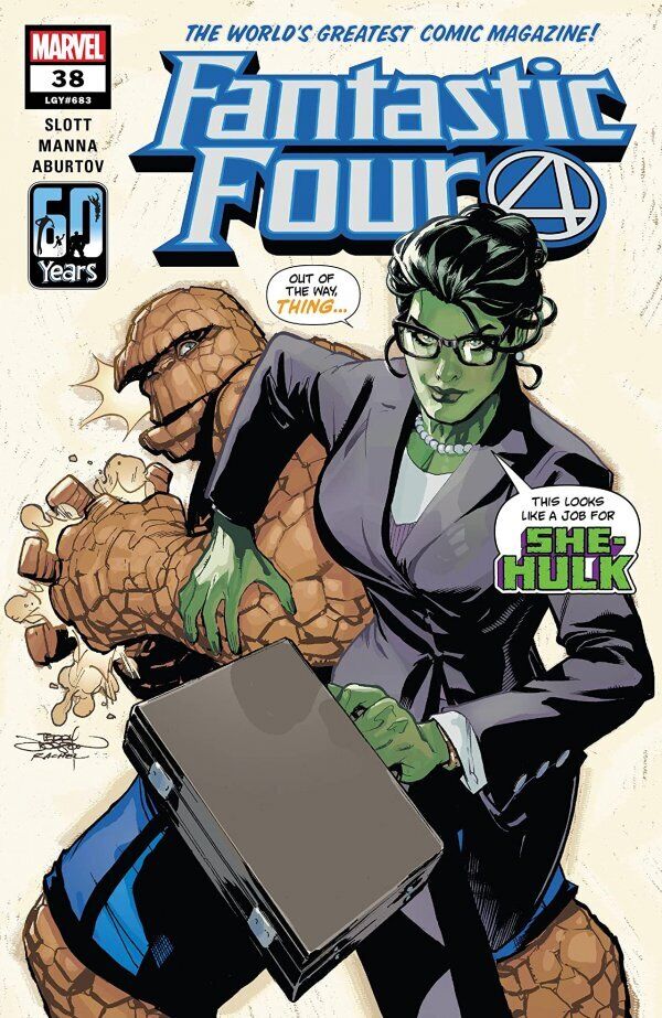 Marvel Comics Fantastic Four #38 Legacy #683 Modern Age 2022