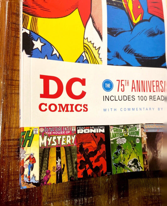 DC Comics: The 75th Anniversary Poster Book 2010 Oversized Paperback